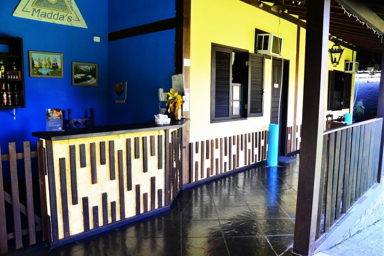Pousada Recanto Dos Madda'S Araquari Exterior foto