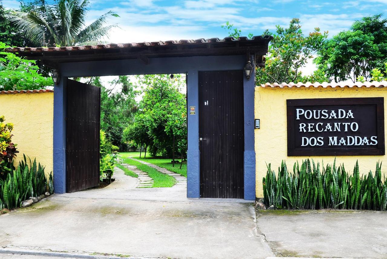 Pousada Recanto Dos Madda'S Araquari Exterior foto