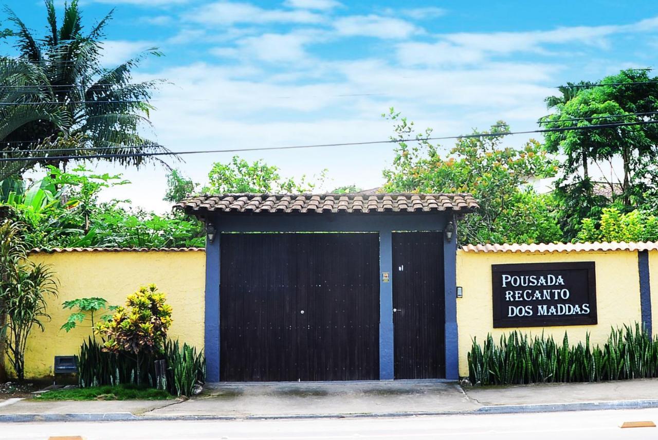 Pousada Recanto Dos Madda'S Araquari Exterior foto